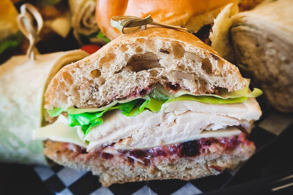 Sandwich prêt-à-manger