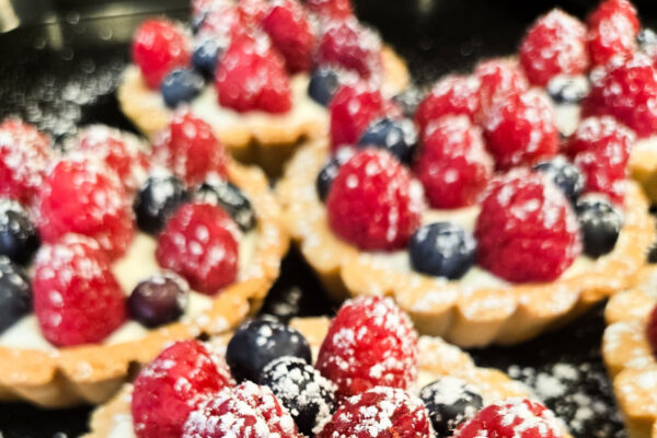 Tartelettes de fruits